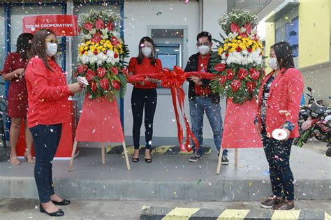 ATM BLESSING AND INAUGURATION OF TC KORONADAL .
